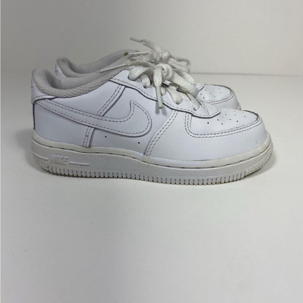 Nike Air Force ones Kids White Sneakers AF1 11.5c